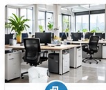 Commercial office cleaning